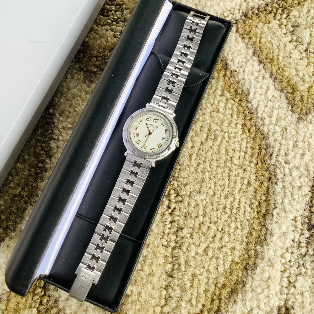 Mens authentic HERMES wristwatch ๐๐๐ - Picture 12 of 12